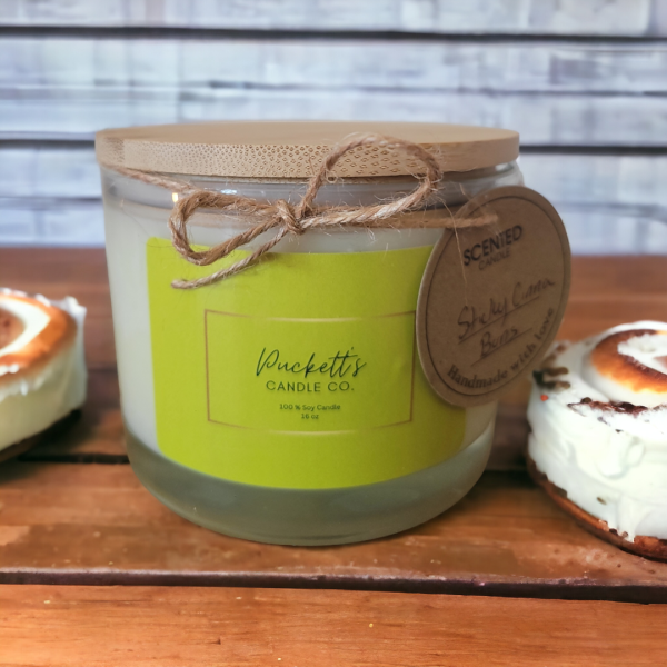 16 oz. Soy Scented Candle
